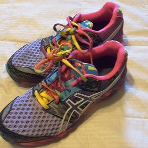 Asics athletic shoes